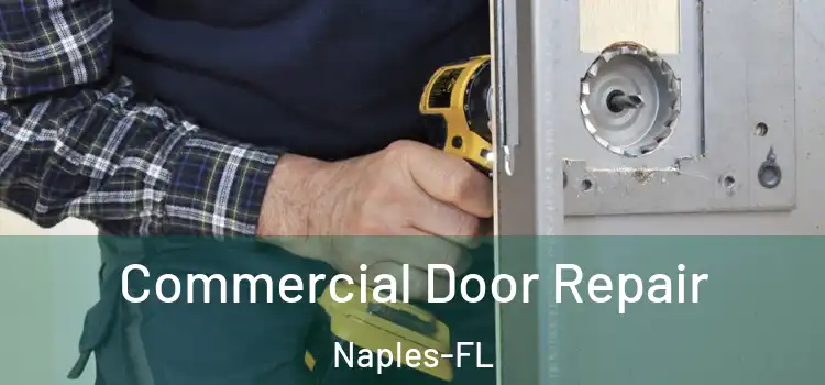 Commercial Door Repair Naples-FL