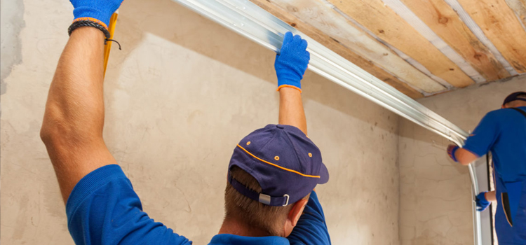 commercial overhead garage door repair in Naples