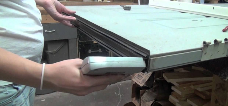 damaged steel door repair Naples