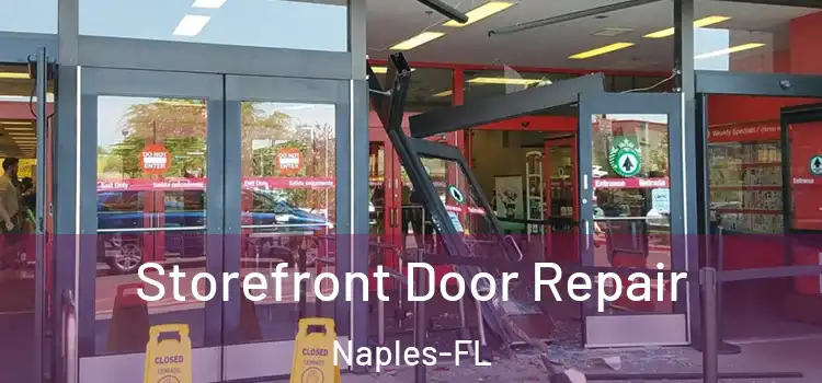 Storefront Door Repair Naples-FL